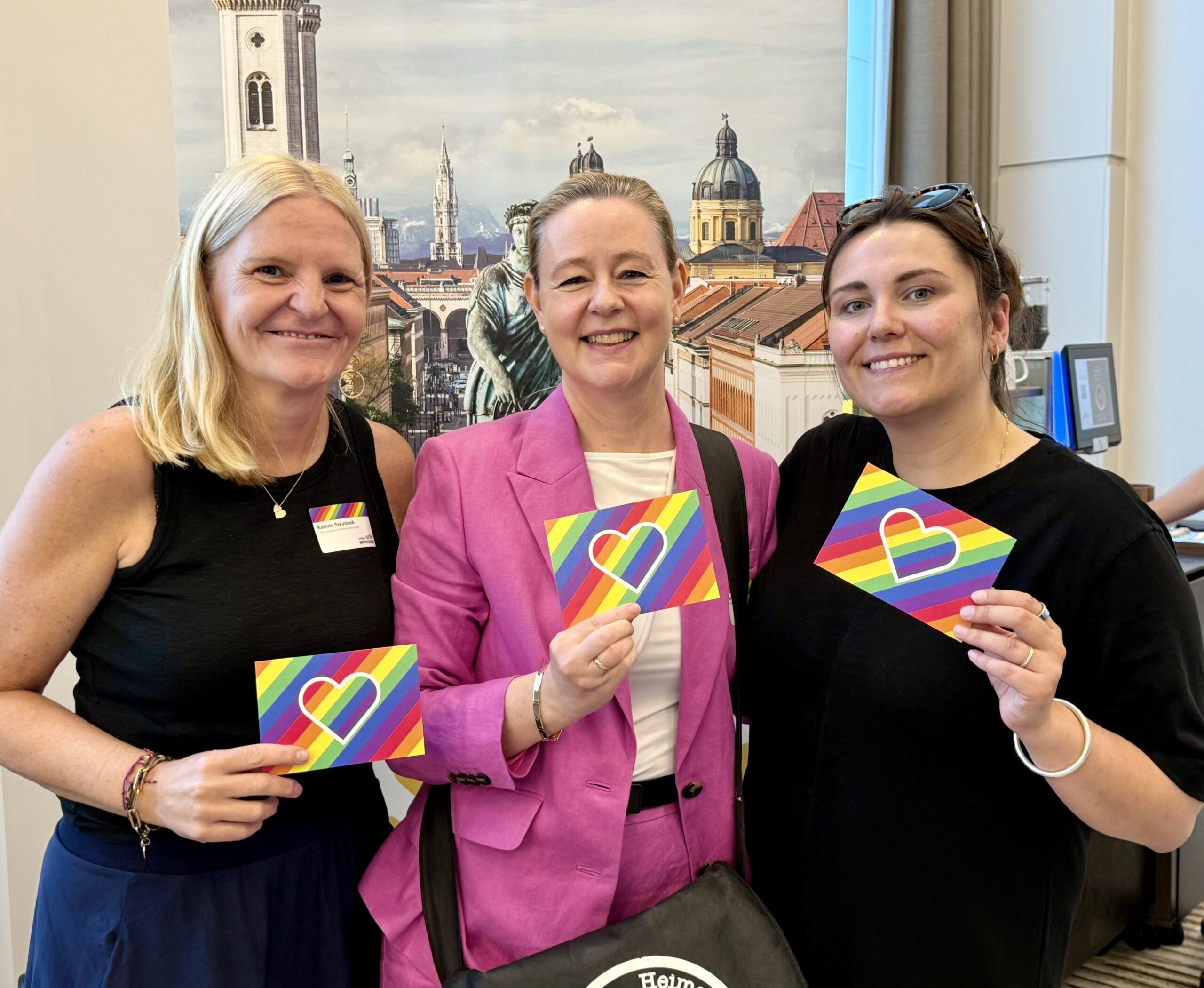 Zu Gast beim LGBTQ+ Tourismus-Symposium München