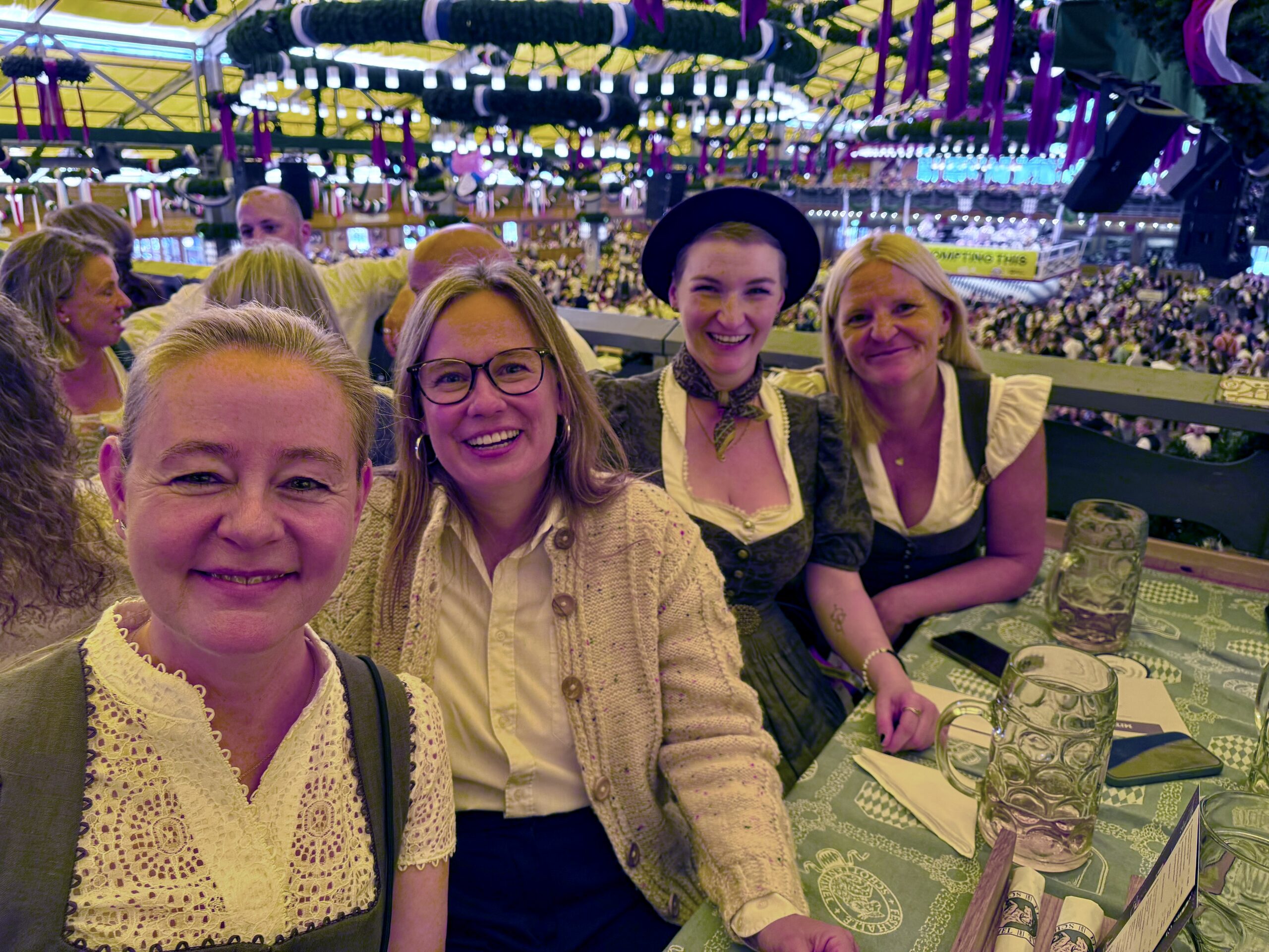 Oktoberfest-Führung mit der Tourismus Initiative München