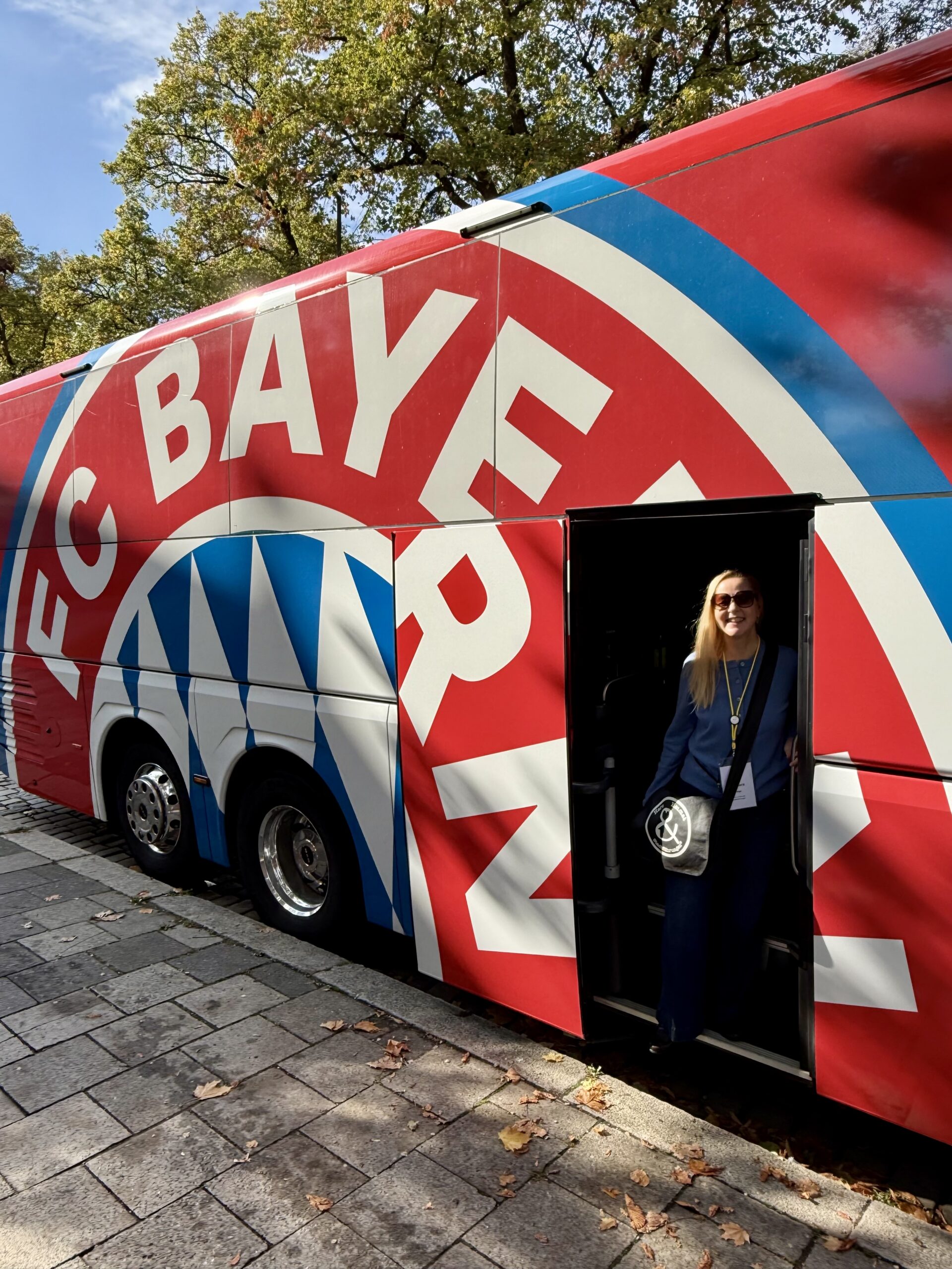 FC Bayern Bus